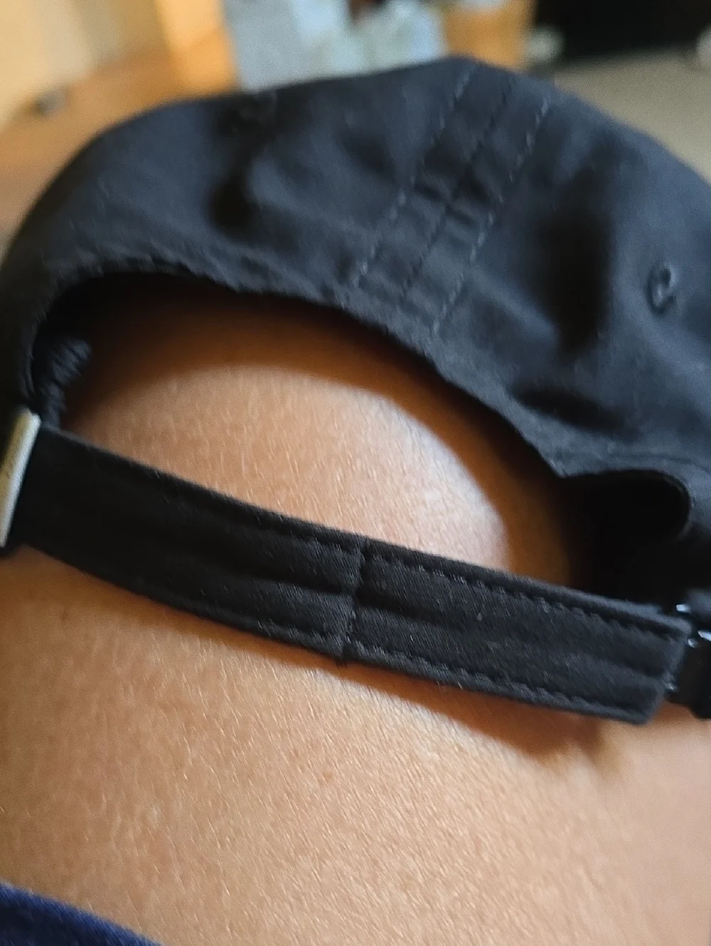 Vuori Black Performance Cap